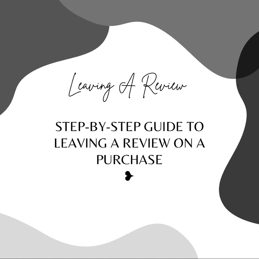 𝙃𝙤𝙬-𝙏𝙤 𝙇𝙚𝙖𝙫𝙚 𝘼 𝙍𝙚𝙫𝙞𝙚𝙬